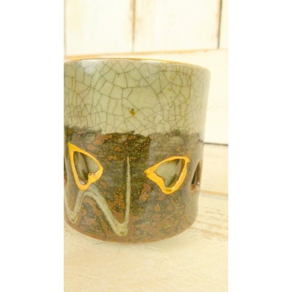 Vintage Somayaki Japanese Tea Cup Set/ tea cups / flying horse tea cups - Picture 5 of 5